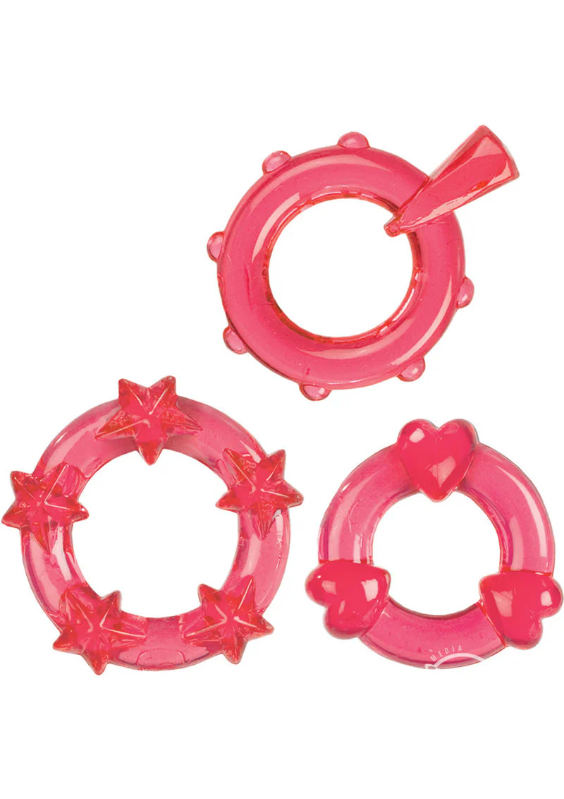 CalExotics Magic C Rings 3 Piece Set - Image 9