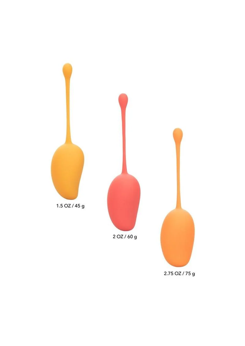 CalExotics Mango Squeeze Kegel Training Set - Image 2