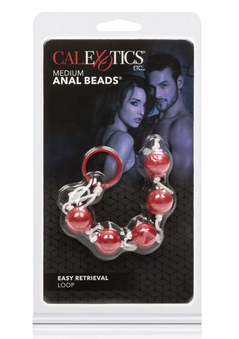 CalExotics Medium Anal Beads - Image 4