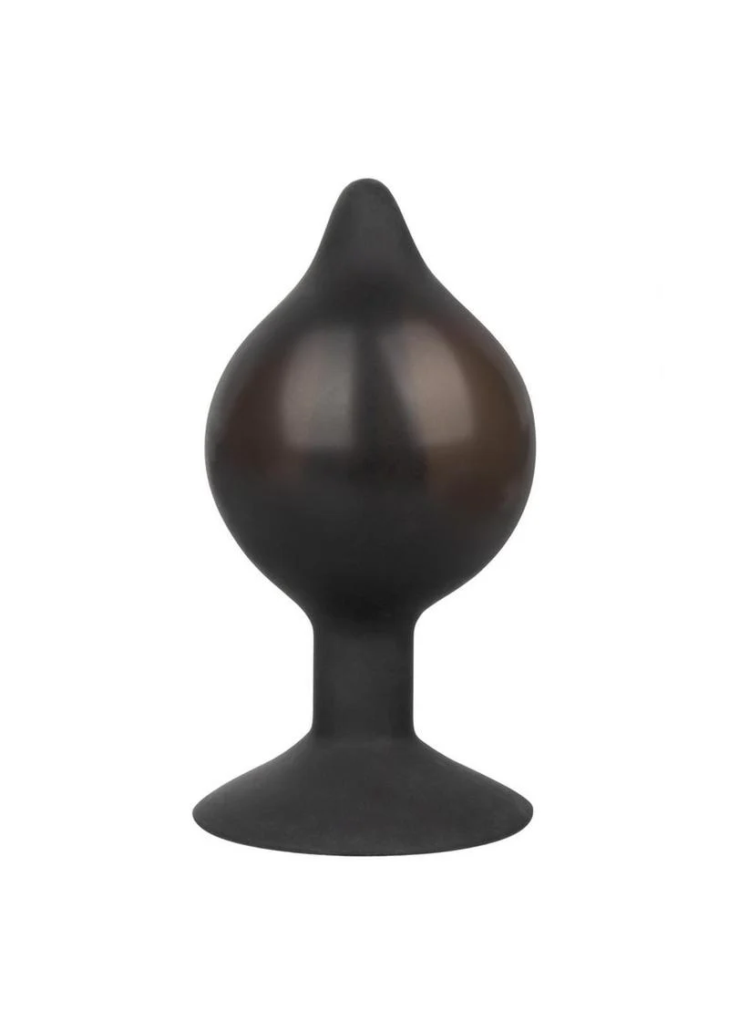 CalExotics Medium Silicone Inflatable Plug - Image 2