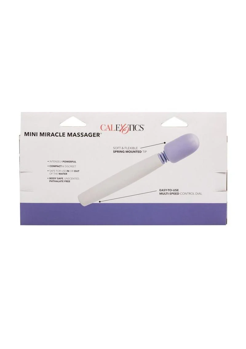 CalExotics Mini Miracle Massager - Image 3