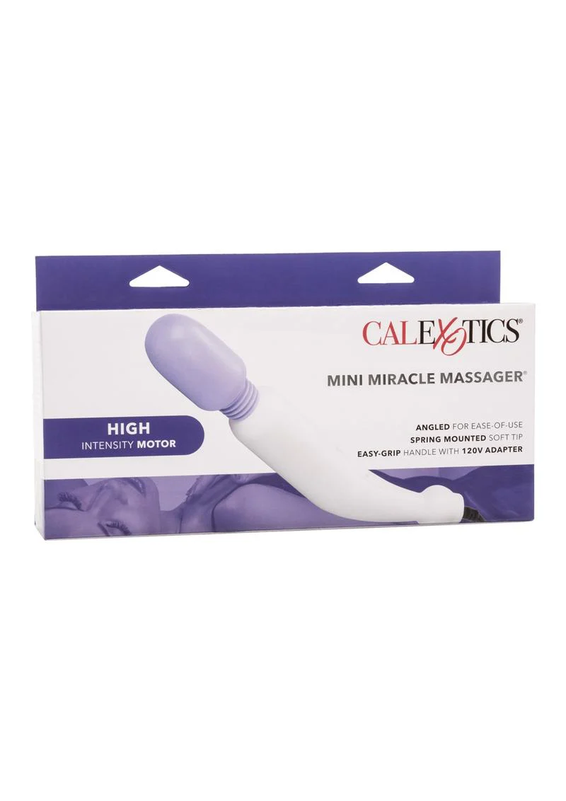 CalExotics Mini Miracle Massager High Intensity Motor Soft-Tip Wand - Image 4