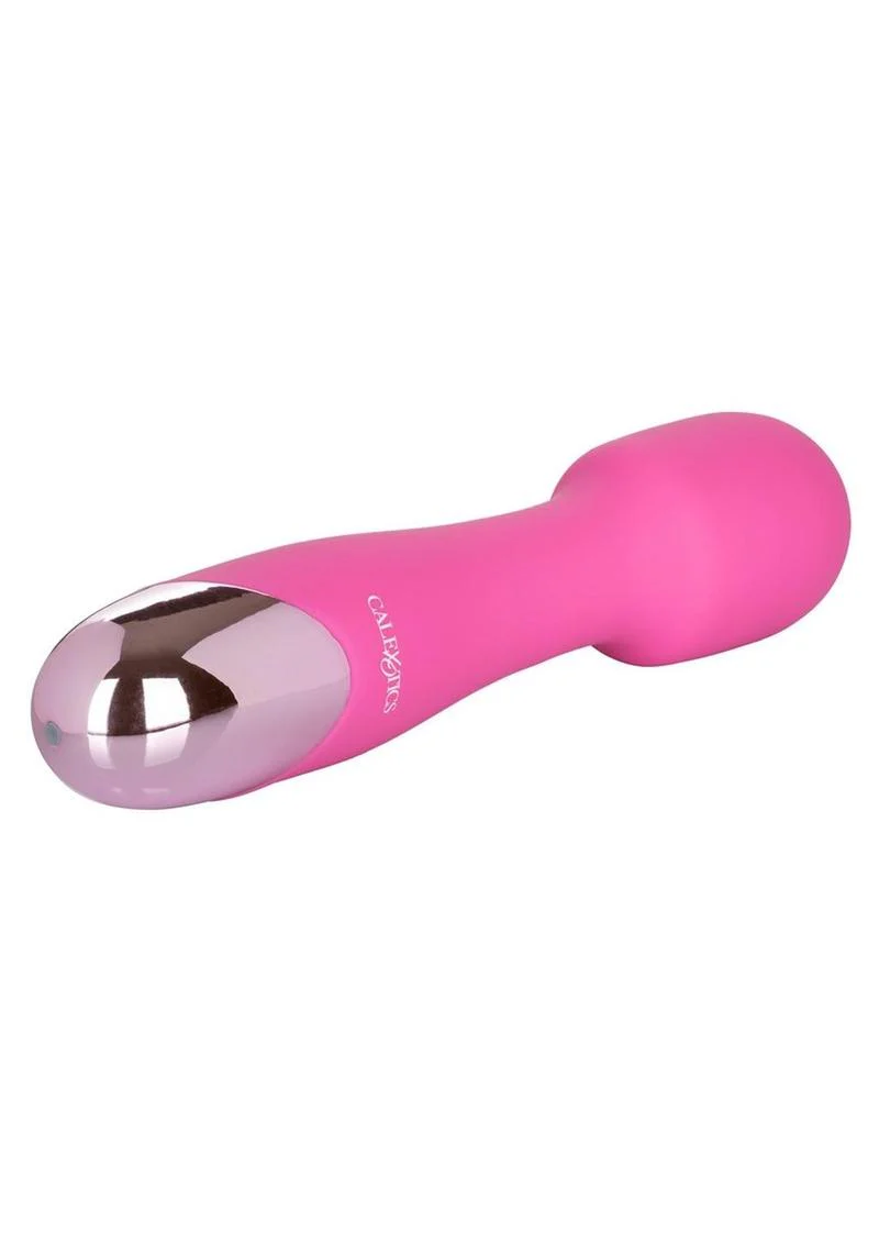 CalExotics Mini Miracle Massager Rechargeable Silicone Wand - Image 3