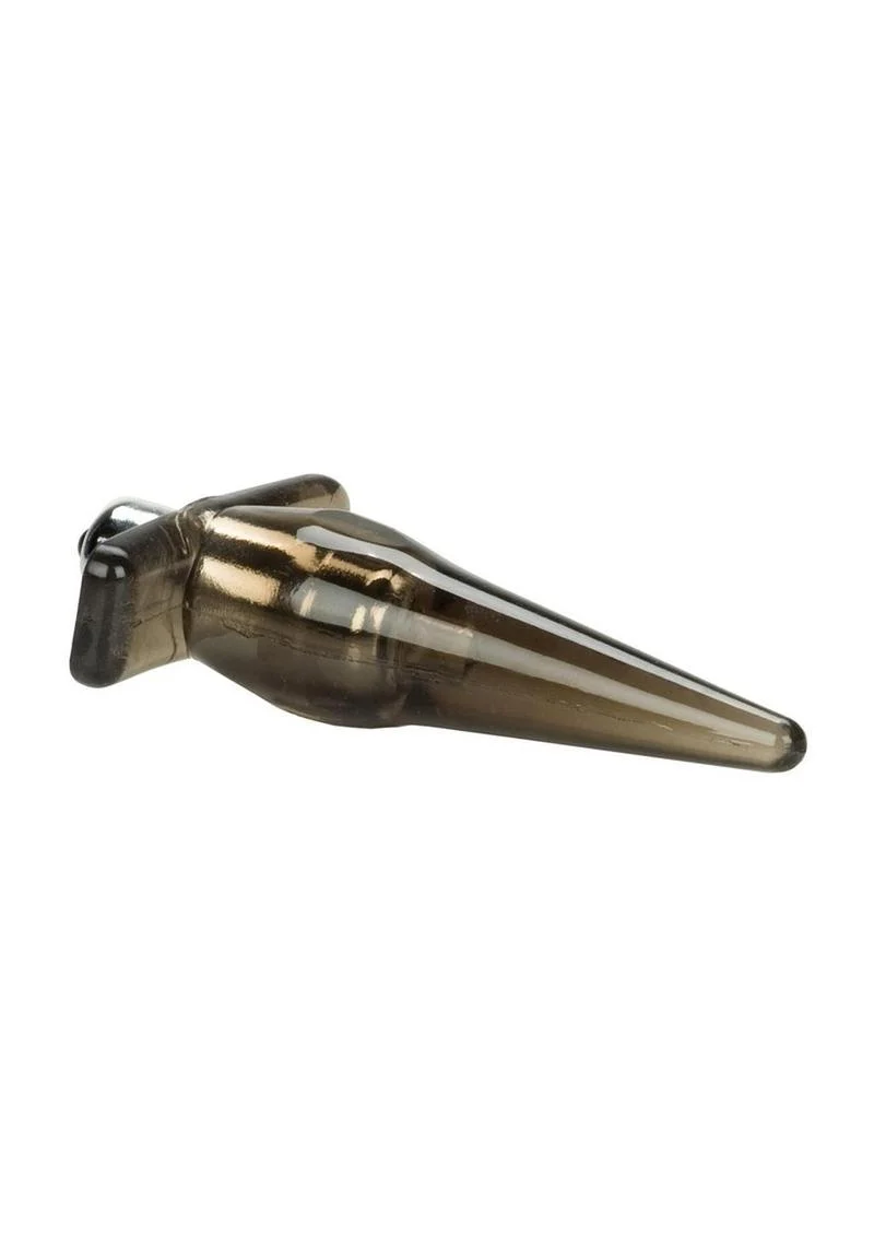 CalExotics Mini Vibro Tease Smoke Vibrating Butt Plug - Image 2