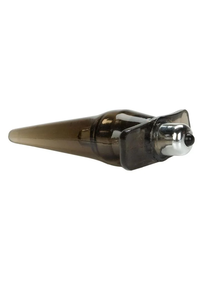 CalExotics Mini Vibro Tease Smoke Vibrating Butt Plug - Image 3