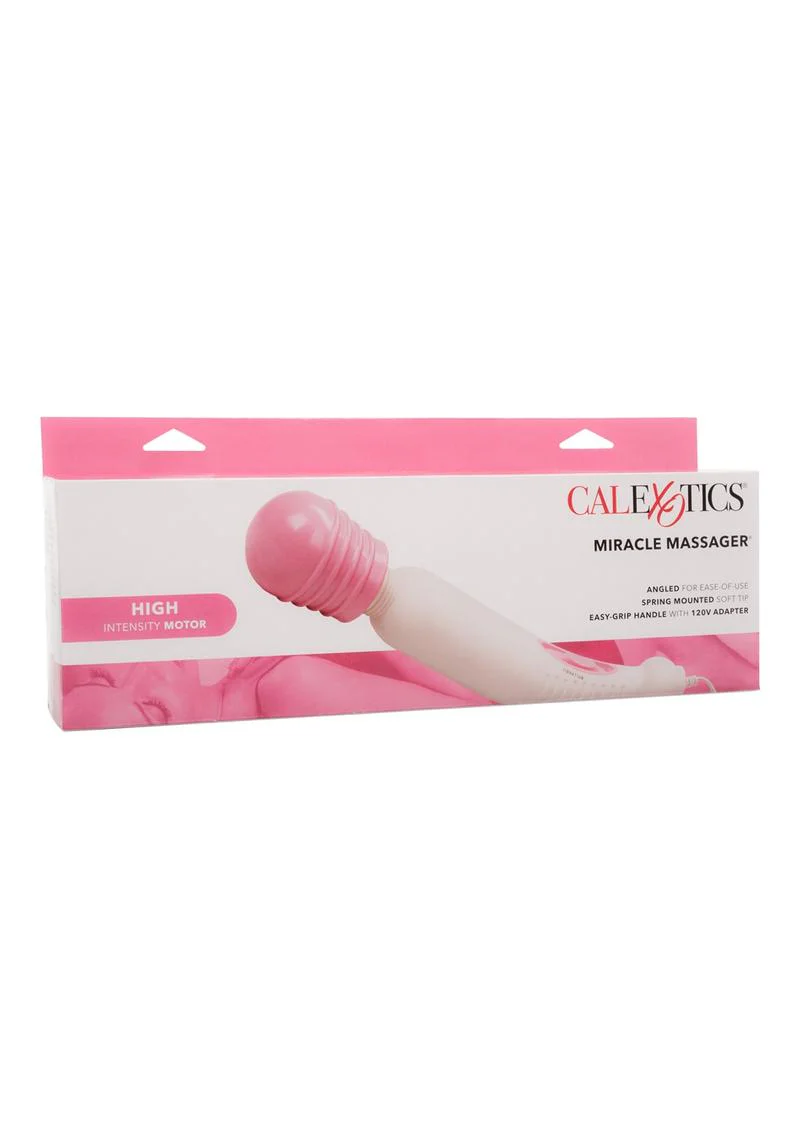 CalExotics Miracle Massager High Intensity Motor Easy-Grip Handle - Image 4