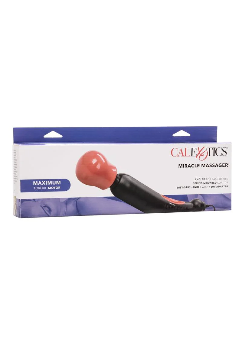 CalExotics Miracle Massager Maximum Torque Motor Easy-Grip Handle - Image 4