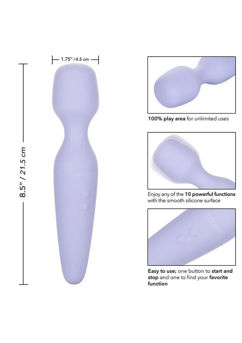 CalExotics Miracle Massager Rechargeable And Waterproof Wand - Image 3