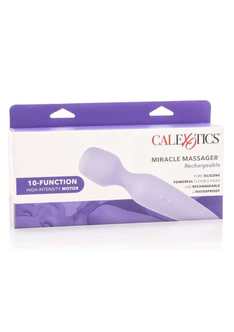 CalExotics Miracle Massager Rechargeable And Waterproof Wand - Image 4
