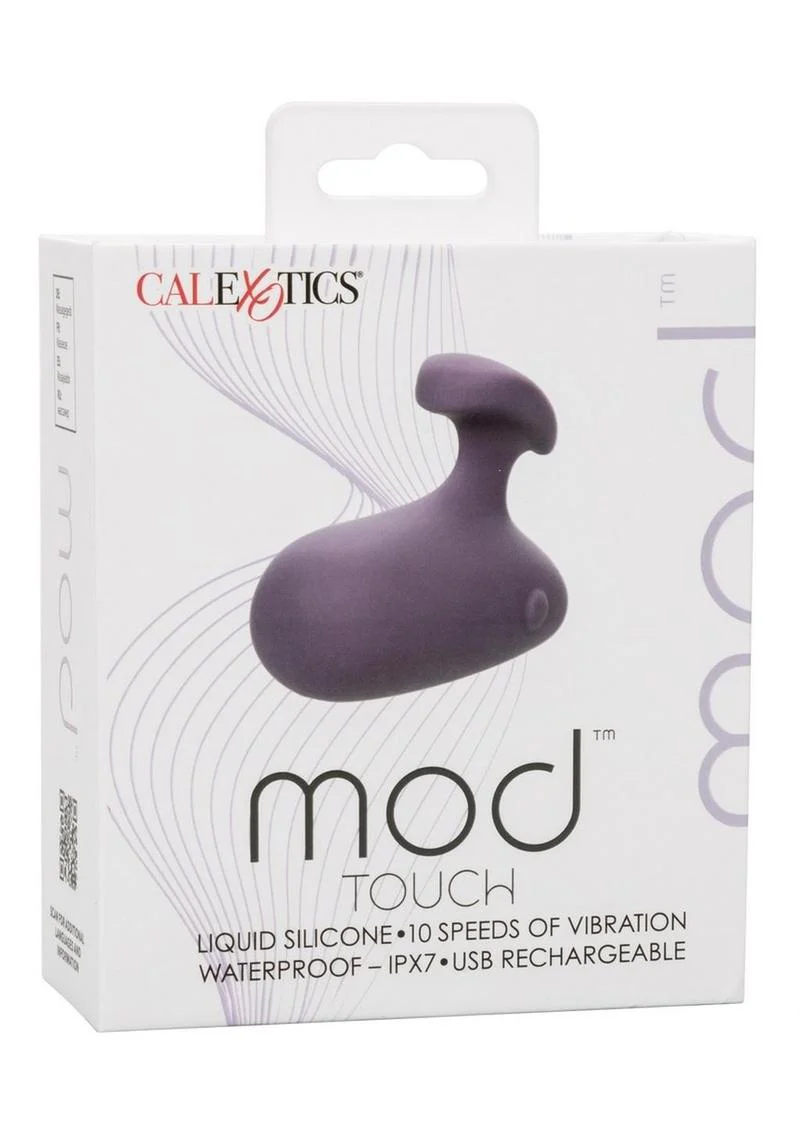 Calexotics Mod Touch Rechargeable Silicone Massager - Image 4