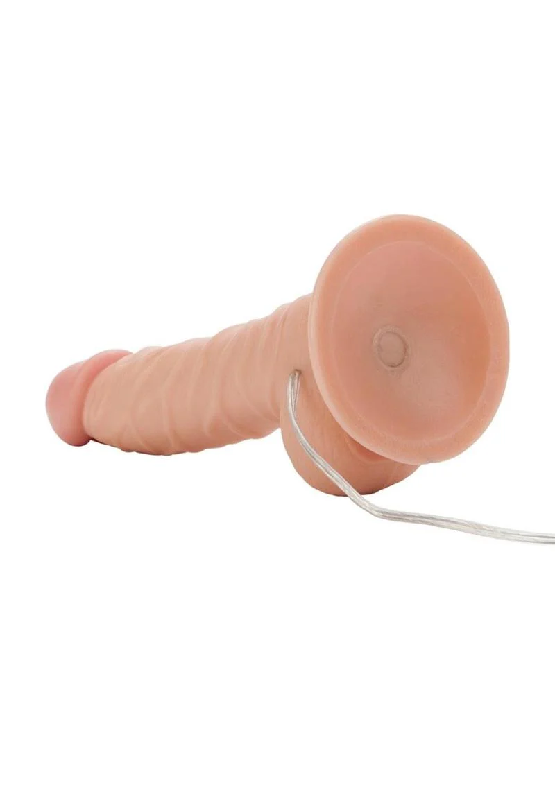 CalExotics Mr. Just Right Vibrating Dildo - Image 2