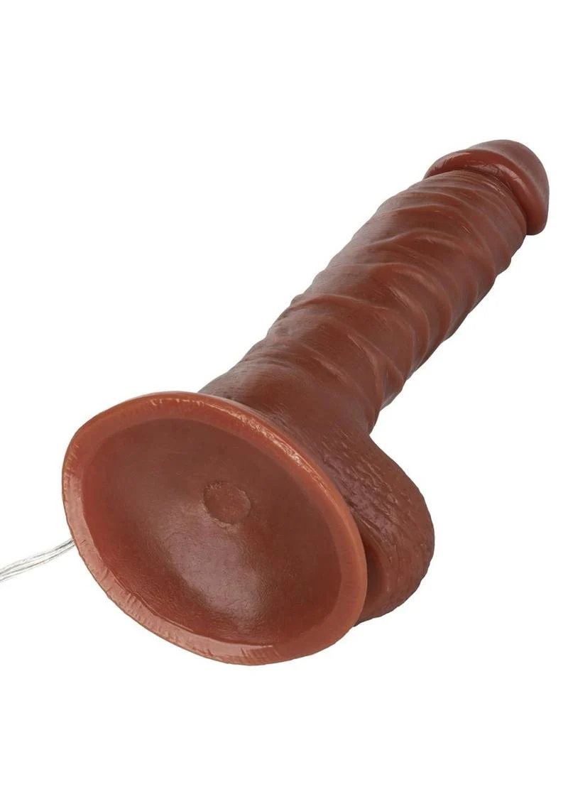 CalExotics Mr. Just Right Vibrating Dildo - Image 5