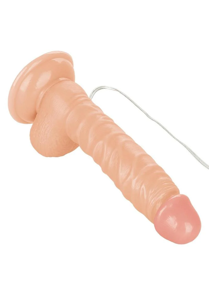 CalExotics Mr. Just Right Vibrating Dildo - Image 7