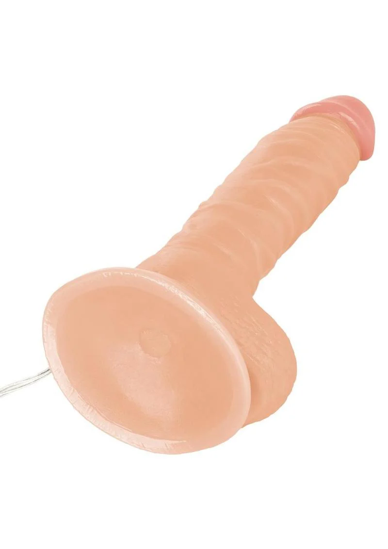 CalExotics Mr. Just Right Vibrating Dildo - Image 8