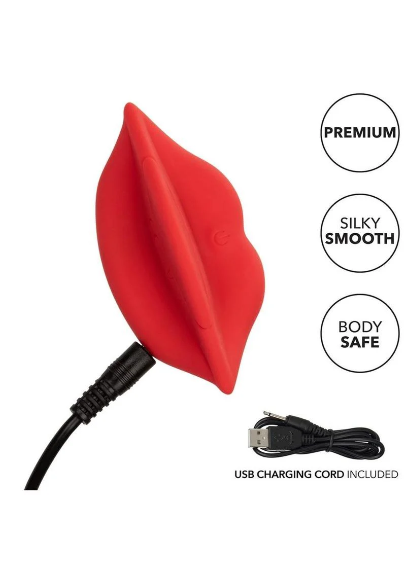 CalExotics Naughty Bits MUAH Mini Vibrator 10 Functions Rechargeable - Image 2