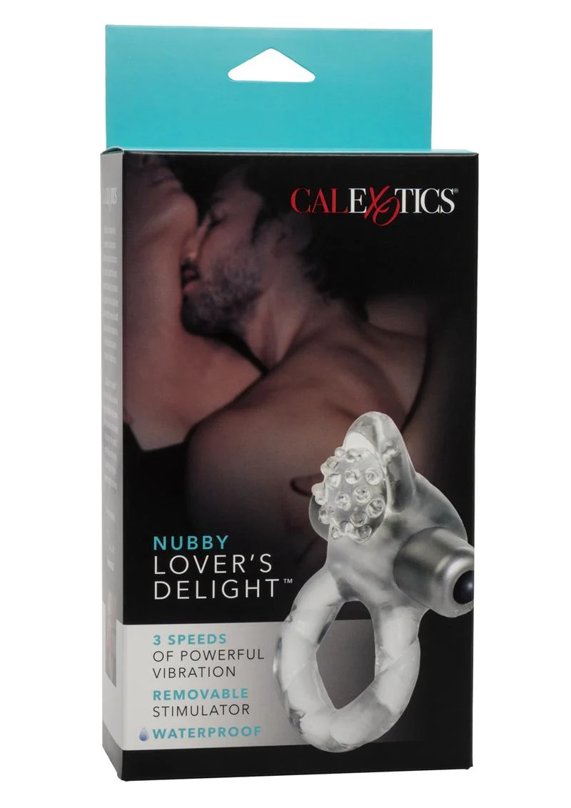 CalExotics Nubby Lovers Delight Cock Ring - Image 4