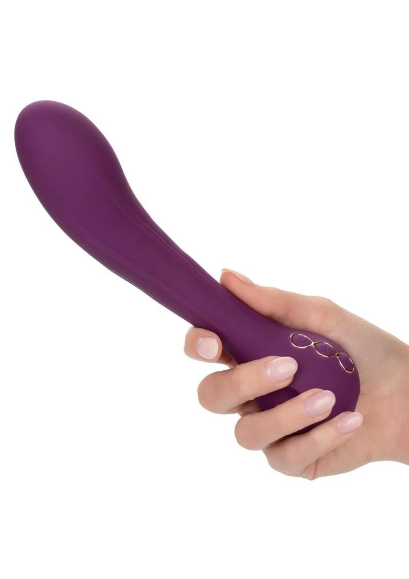 CalExotics Obsession: Passion Premium G-Spot Vibrator with Turbo Boost - Image 3