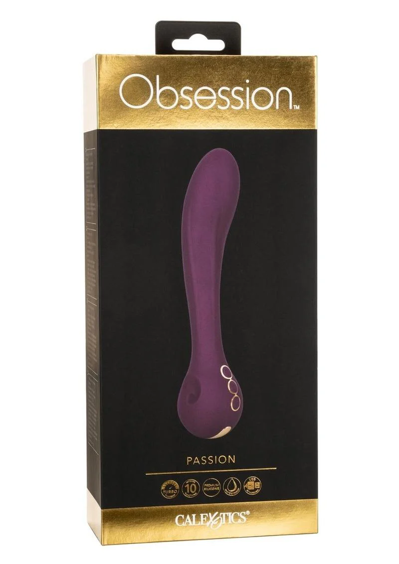 CalExotics Obsession: Passion Premium G-Spot Vibrator with Turbo Boost - Image 4