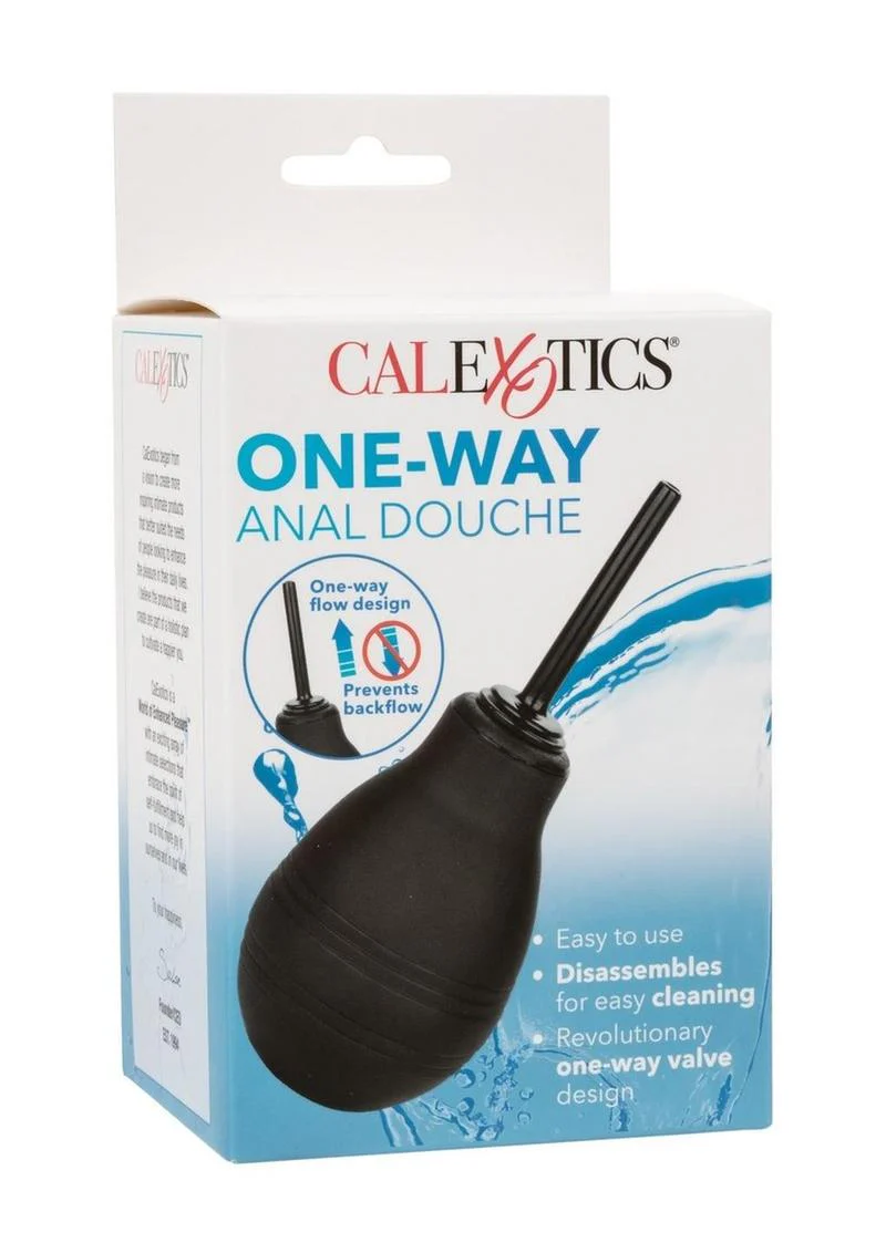 CalExotics One-Way Anal Douche - Image 4