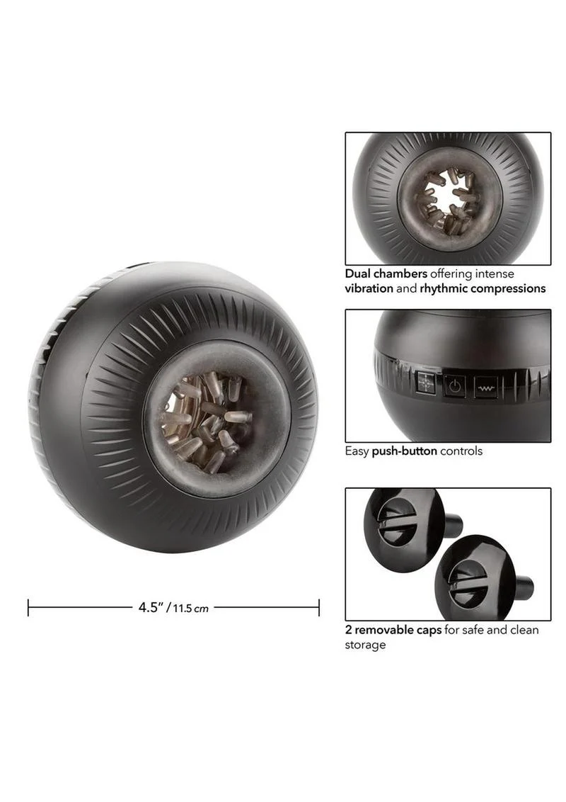 CalExotics Optimum Power Masturball Vibrating Male Masturbator - Image 3