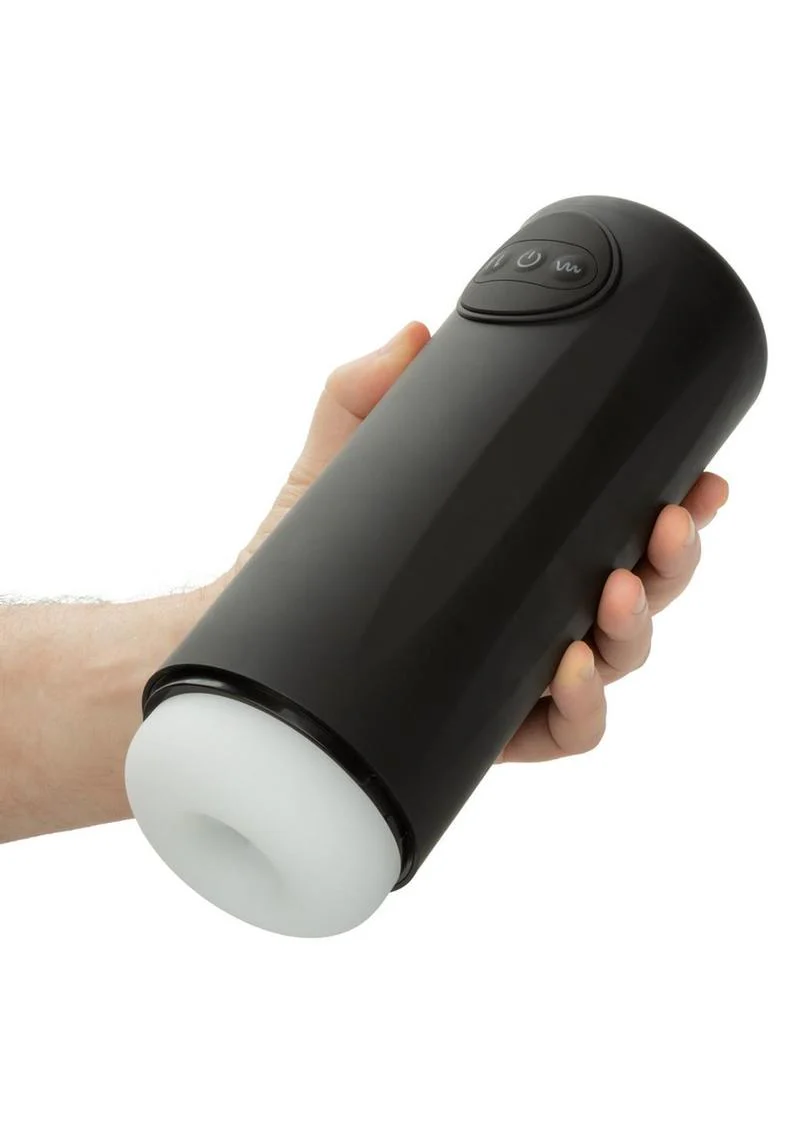 Calexotics Optimum Power Vibrating And Thrusting Stroker - Image 3