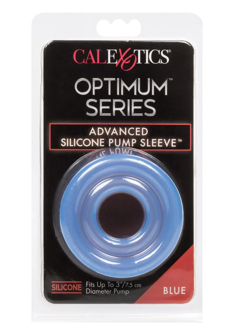 CalExotics Optimum Series Advanced Silicone Pump Sleeve 3 Inch - Image 10