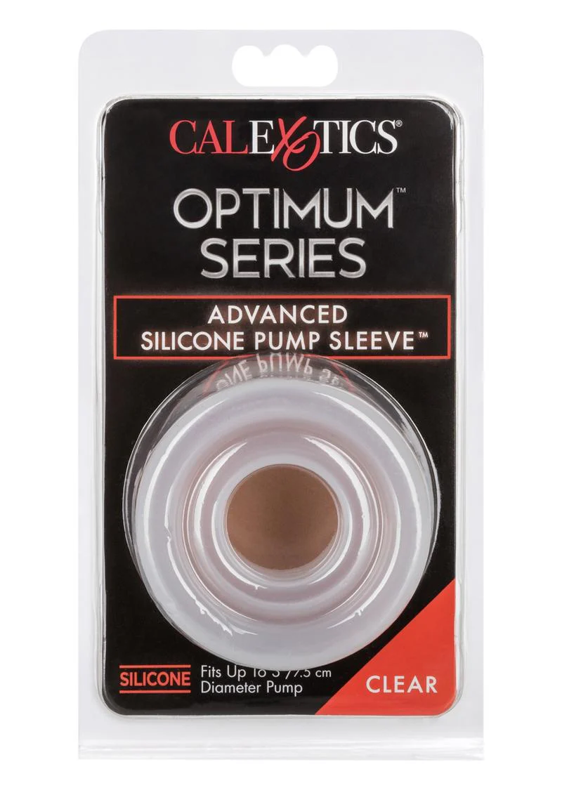 CalExotics Optimum Series Advanced Silicone Pump Sleeve 3 Inch - Image 11