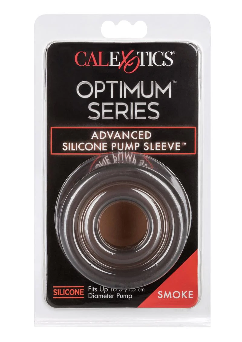 CalExotics Optimum Series Advanced Silicone Pump Sleeve 3 Inch - Image 12