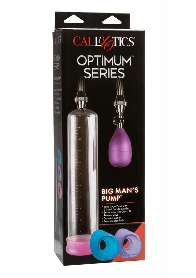 CalExotics Optimum Series Big Man’s Extra Large Suction pump - Image 4