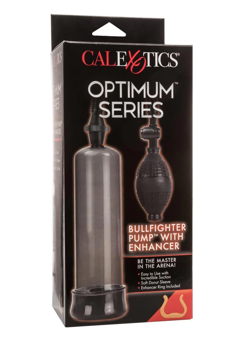 CalExotics Optimum Series Bullfighter Powerful Pump with Enhancer - Image 4