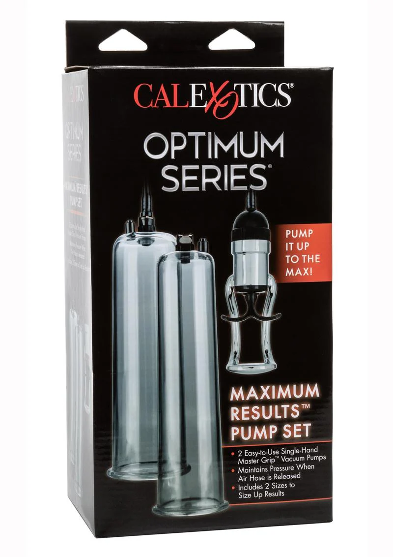 CalExotics Optimum Series Dual Cylinders Maximum Results Pump Set - Image 4