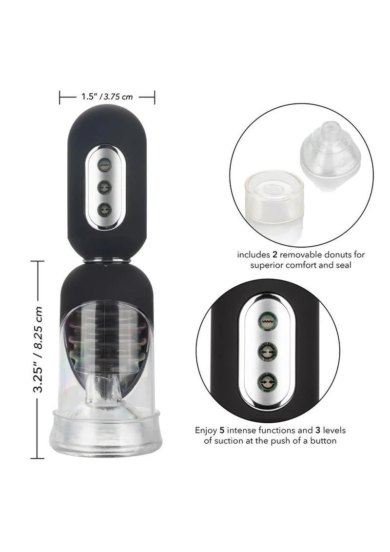 CalExotics Optimum Series Get Hard Head Wireless Precision Pump Set - Image 2