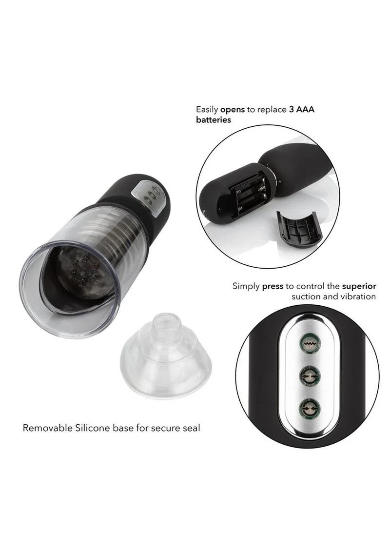 CalExotics Optimum Series Get Hard Head Wireless Precision Pump Set - Image 3