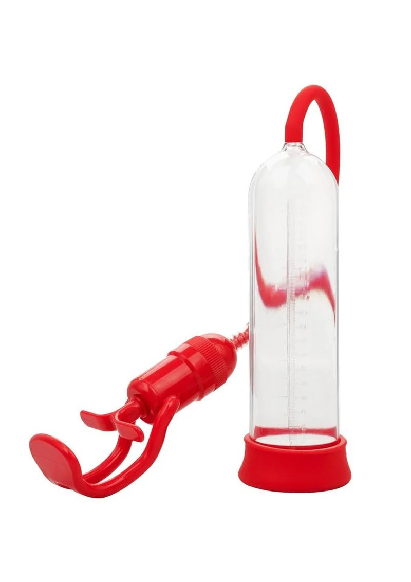 CalExotics Optimum Series Magnified Red and Clear Pump - Image 2