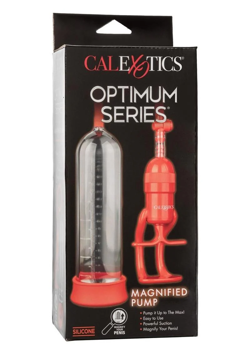 CalExotics Optimum Series Magnified Red and Clear Pump - Image 4