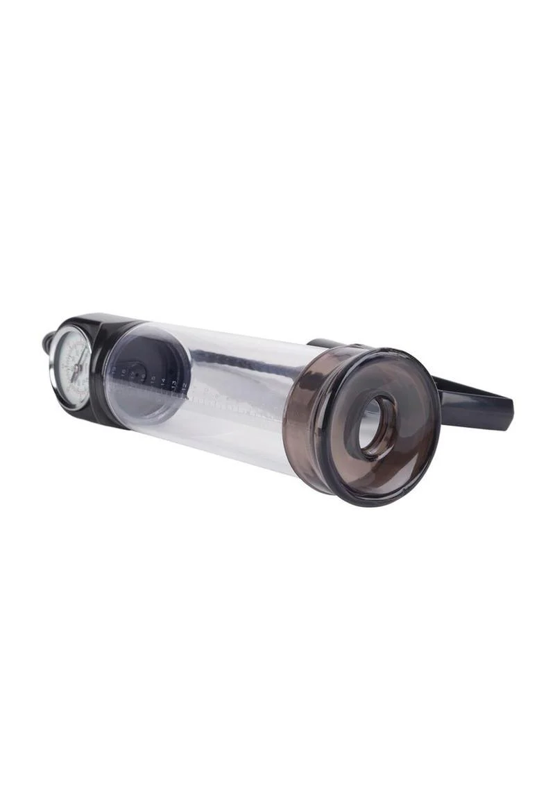 CalExotics Optimum Series Master Gauge Penis Pump with Precise Control - Image 2