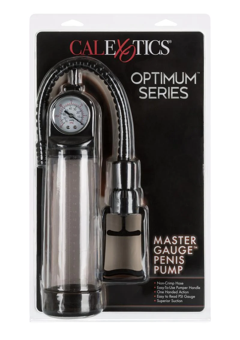 CalExotics Optimum Series Master Gauge Penis Pump with Precise Control - Image 4