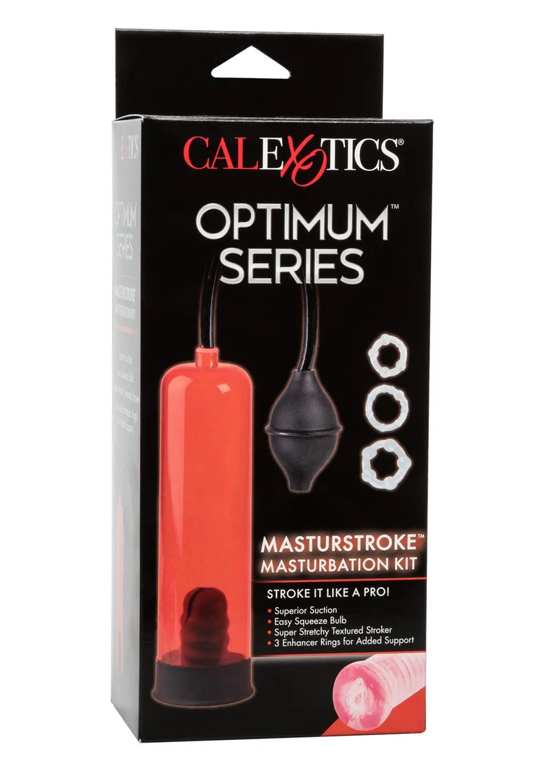 CalExotics Optimum Series Masturstroke Solo Pleasure Masturbation Kit - Image 4
