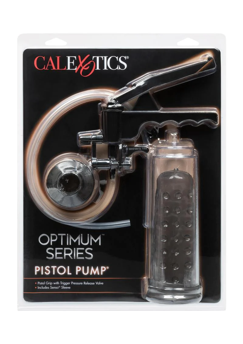 CalExotics Optimum Series Pistol Pump with Powerful Suction - Image 4