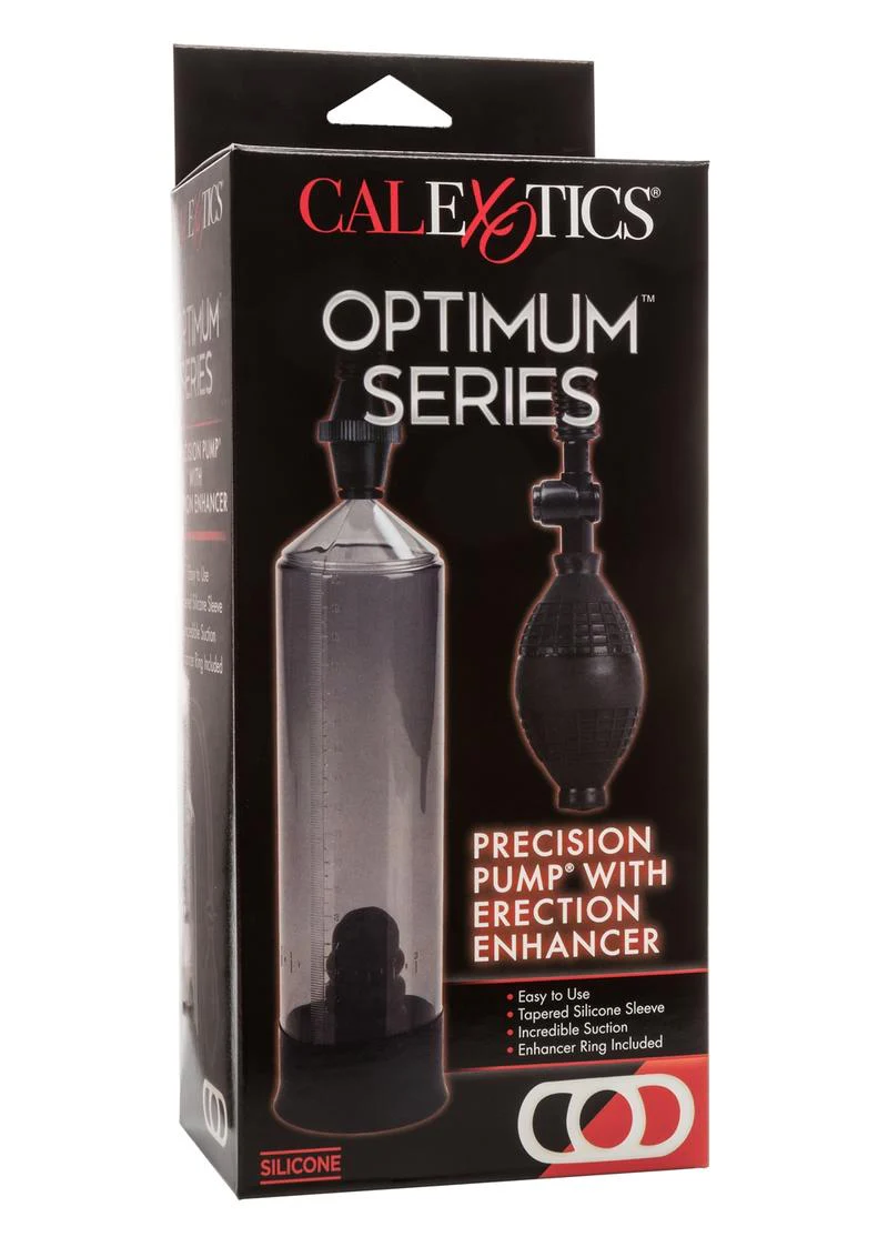 CalExotics Optimum Series Precision and Comfortable Pump with Erection Enhancer - Image 3