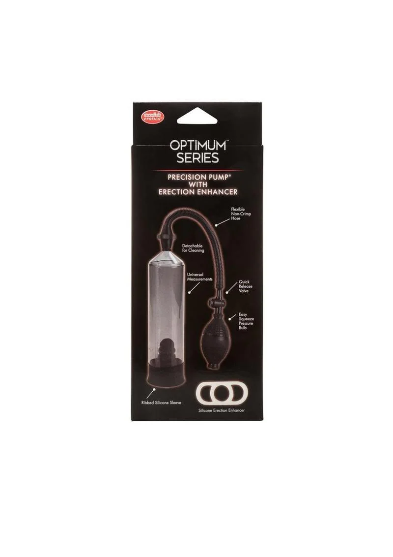 CalExotics Optimum Series Precision and Comfortable Pump with Erection Enhancer - Image 4