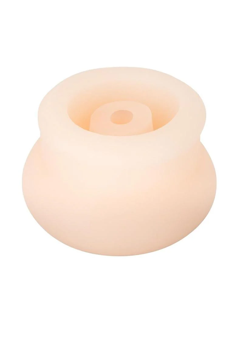 CalExotics Optimum Series PureSkin Pump Sleeve Mouth Fit Any Pump - Image 3