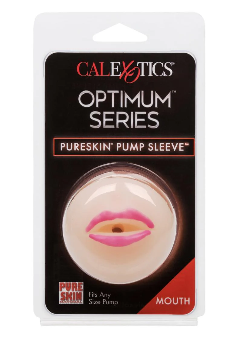 CalExotics Optimum Series PureSkin Pump Sleeve Mouth Fit Any Pump - Image 4