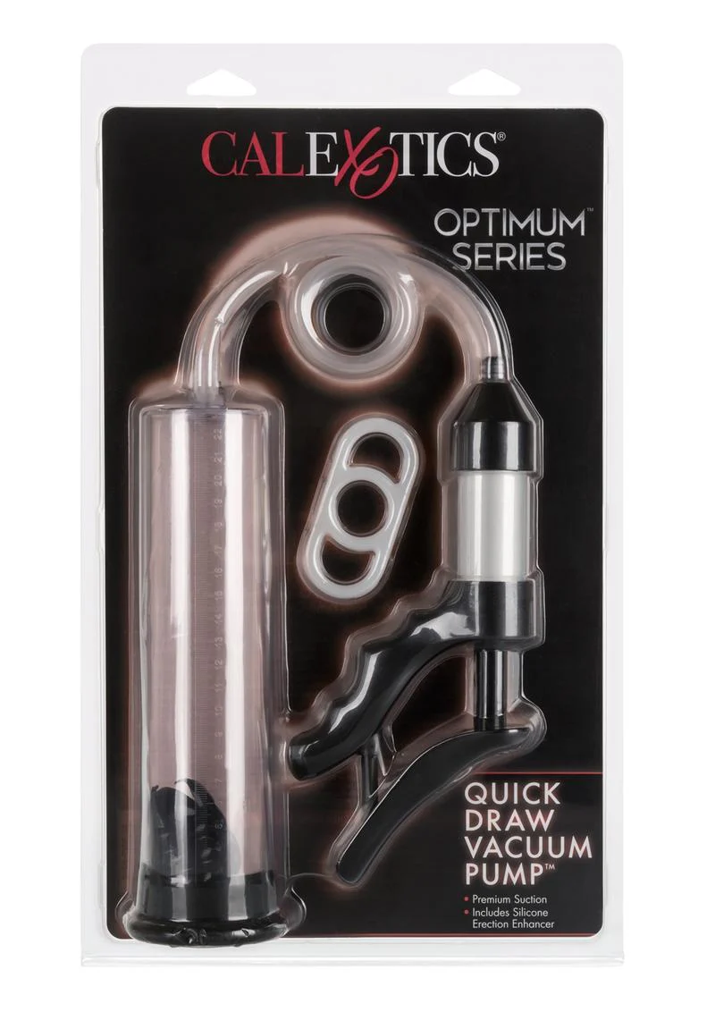 CalExotics Optimum Series Quick Draw Vacuum Power Pump - Image 4