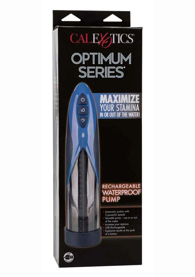 CalExotics Optimum Series Rechargeable and Powerful Waterproof Pump - Image 4