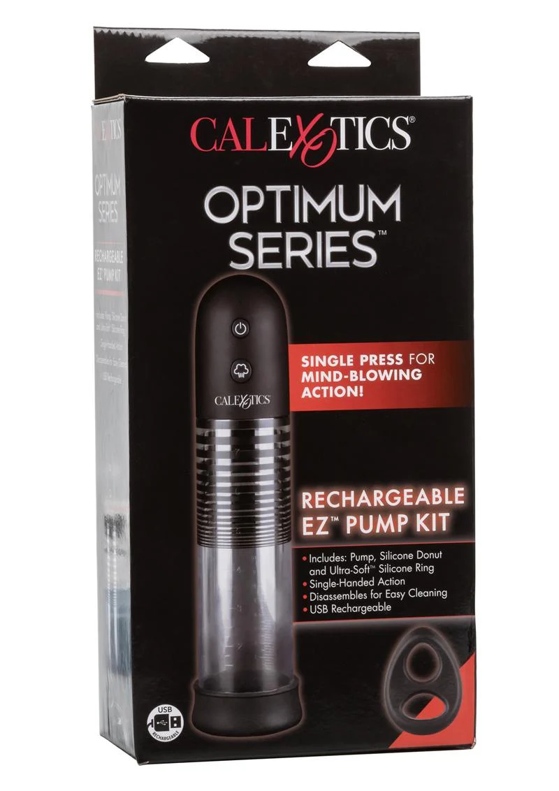 CalExotics Optimum Series Rechargeable Easy Power EZ Pump Kit - Image 4
