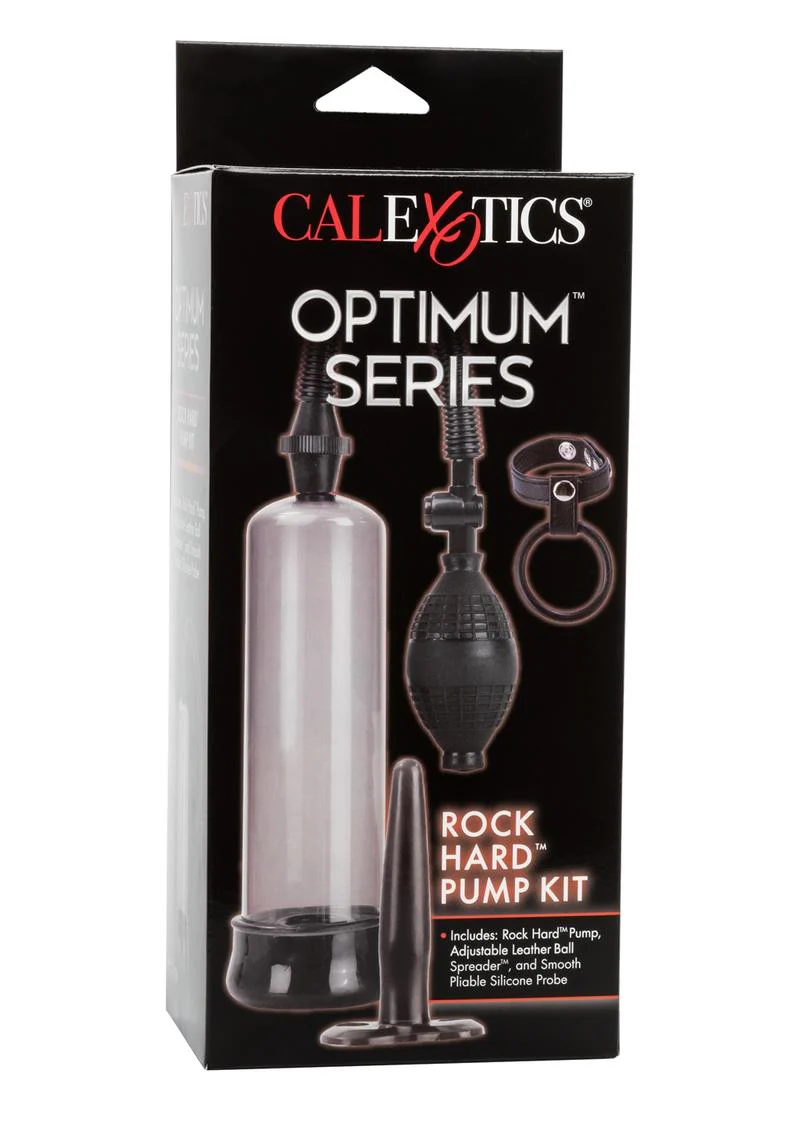 CalExotics Optimum Series Rock Hard Pump Kit with Spreader and Probe - Image 4
