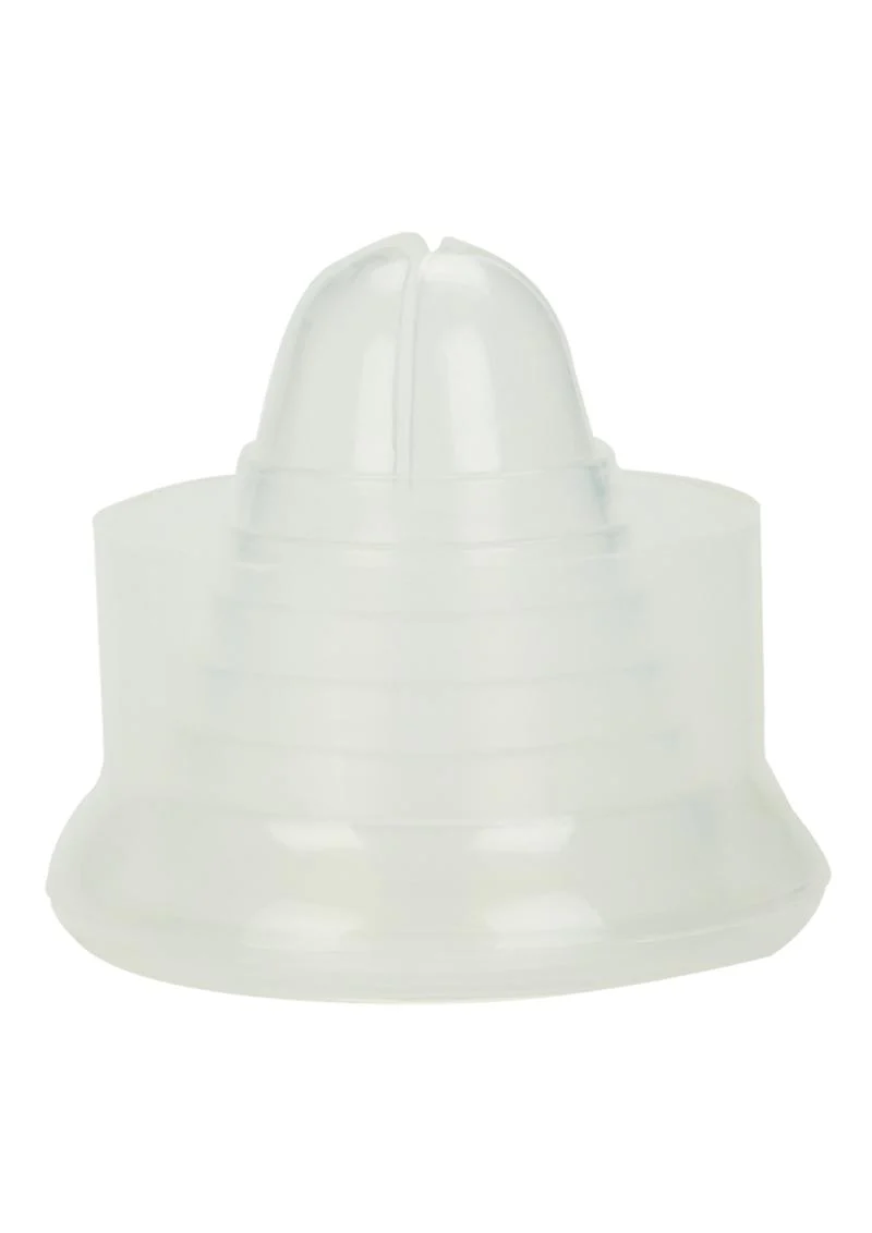 CalExotics Optimum Series Universal Silicone Pump Sleeve Clear - Image 4