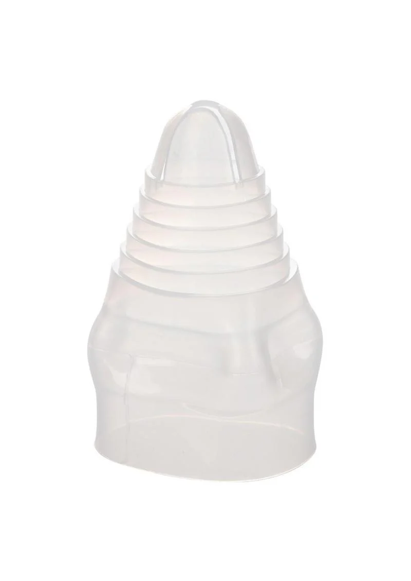 CalExotics Optimum Series Universal Silicone Pump Sleeve Clear - Image 6