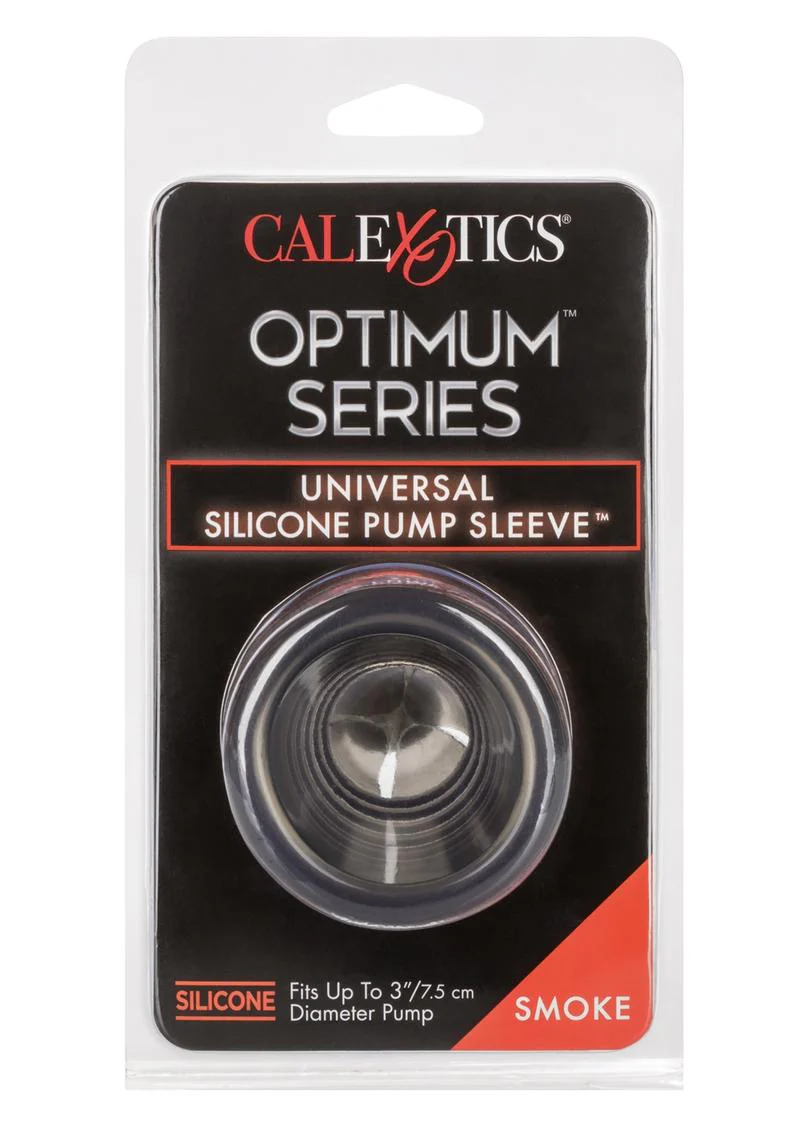 CalExotics Optimum Series Universal Silicone Pump Sleeve Clear - Image 7